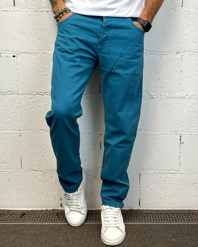 ONLYONE Klixs jeans tapered ottanio