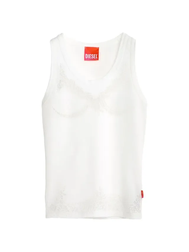 Diesel Capsule P01800 top bianco slim