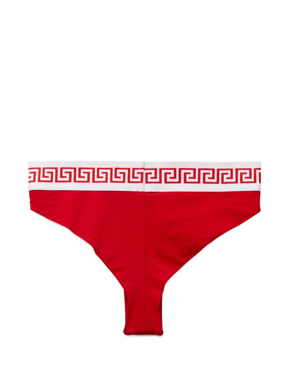 Versace 1027043 intimo rosso donna elasticizzato
