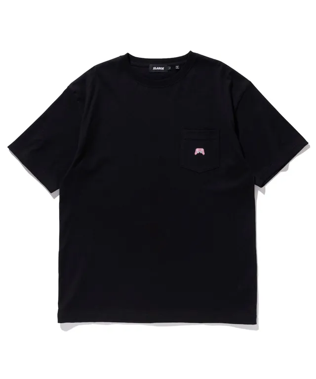 X-Large S/S Target Pocket t-shirt bianca