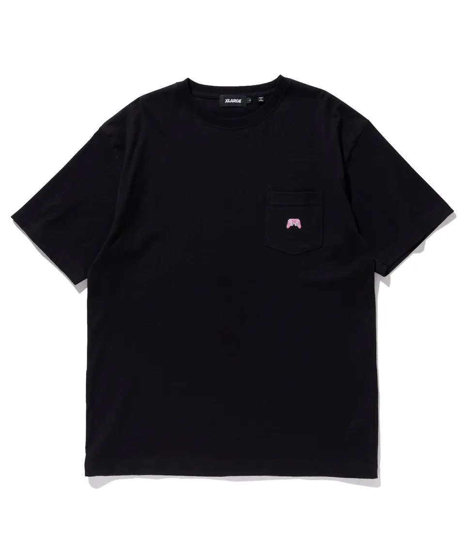 X-Large S/S Target Pocket t-shirt bianca