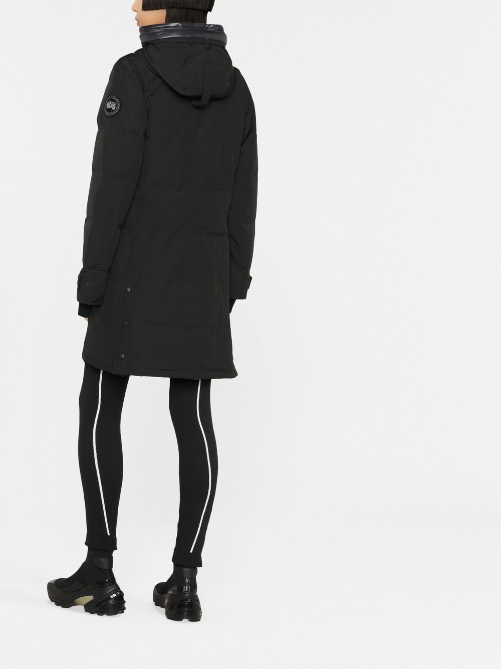 Canada Goose 3802WB bomber donna nero