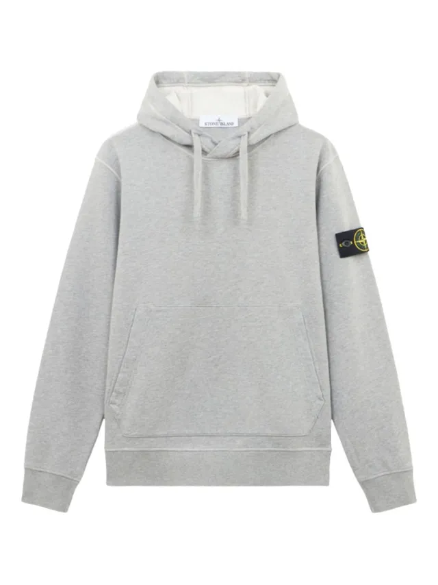 Stone Island L2S156100062 felpa grigia uomo