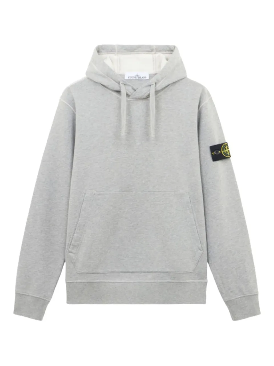 Stone Island L2S156100062 felpa grigia uomo
