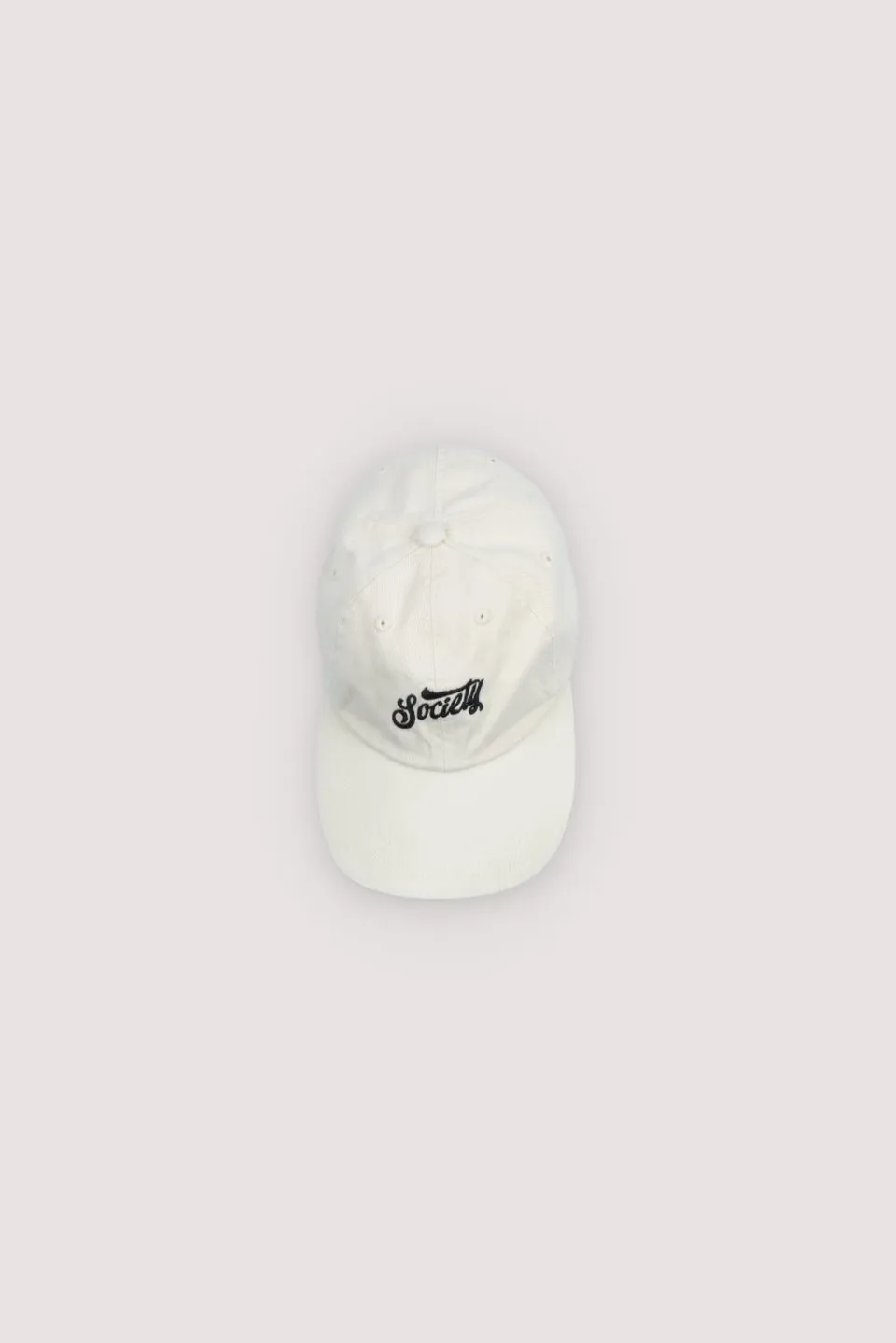 The New Society Mazus Cappellino Donna Ecru