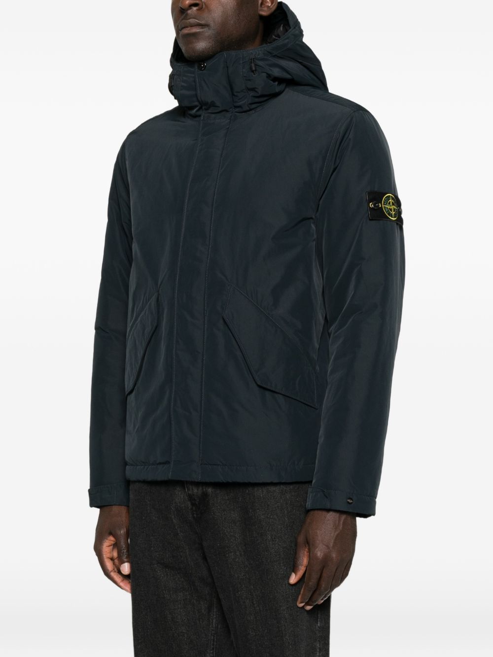 Stone Island L2S154100010 parka navy blue uomo