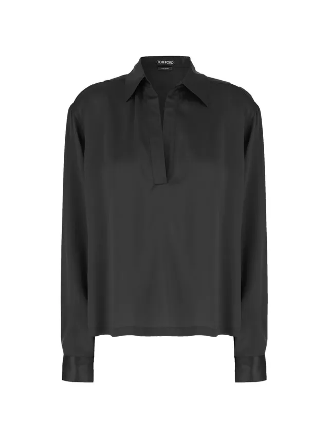 Tom Ford TS2144 polo nera donna taglie 42 44