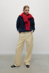 The New Society Giselle pantaloni donna Biscotti velluto cotone