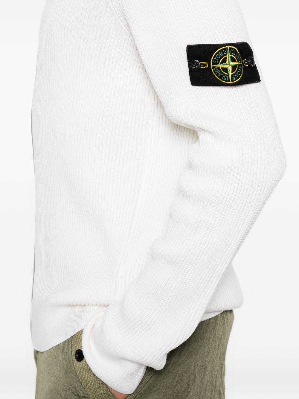 Stone Island L2S155100052 Maglia Uomo Beige
