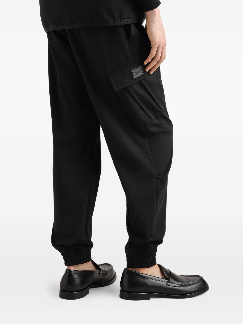 Dolce & Gabbana GW5OHTGK305N0000 pantaloni uomo neri