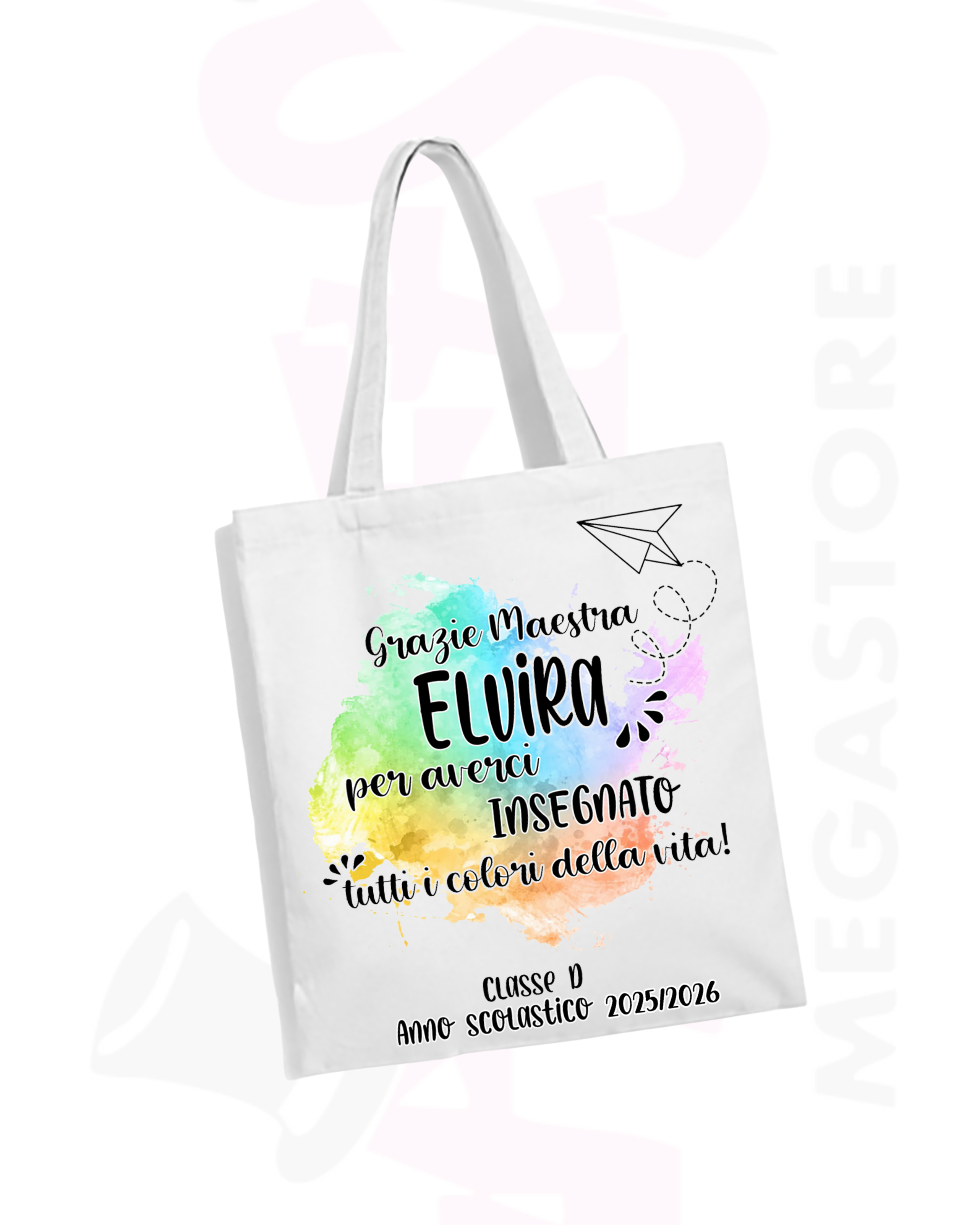Mr Gadgets shopper in cotone regalo maestra