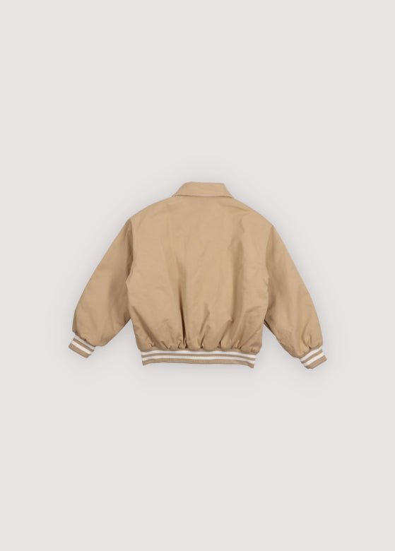 The New Society Gorse Bomber giubbotto cammello