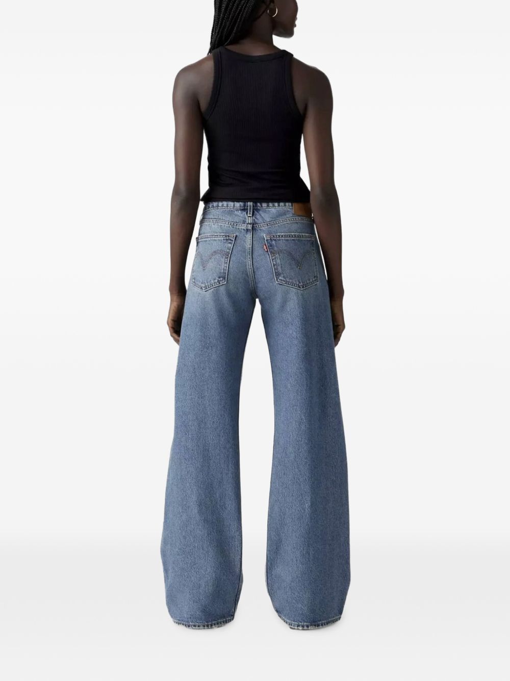 Levi's A5566 jeans donna rescued city