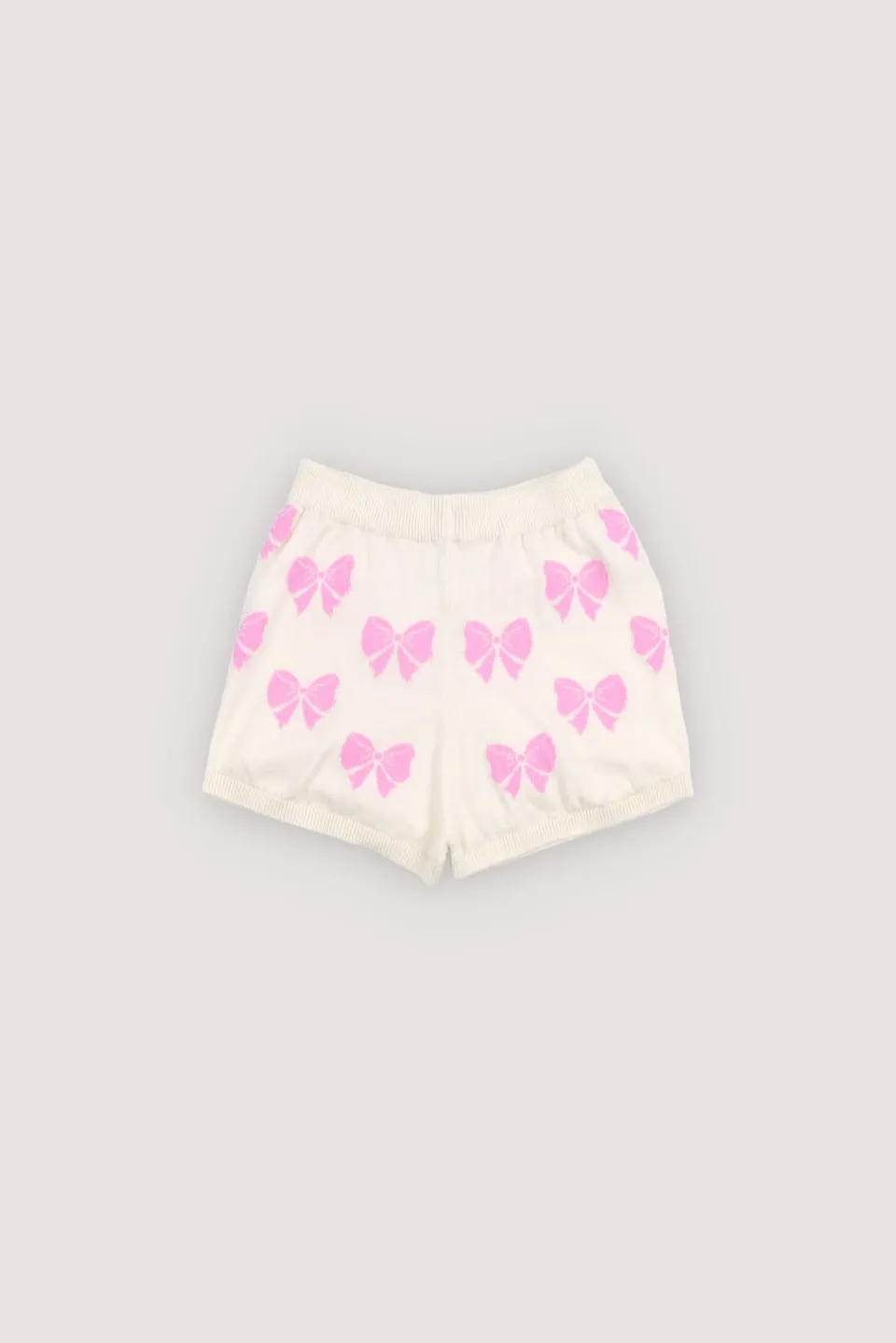 The New Society Pinpilin Shorts Fiocchi Rosa Cotone