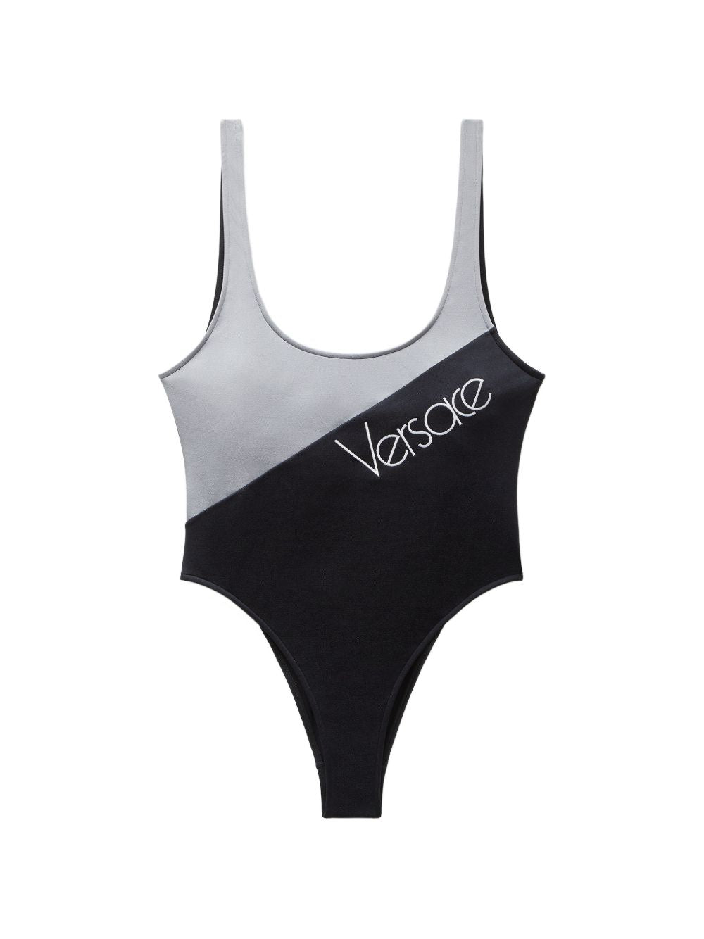 Versace 1025960 costume da bagno donna nero