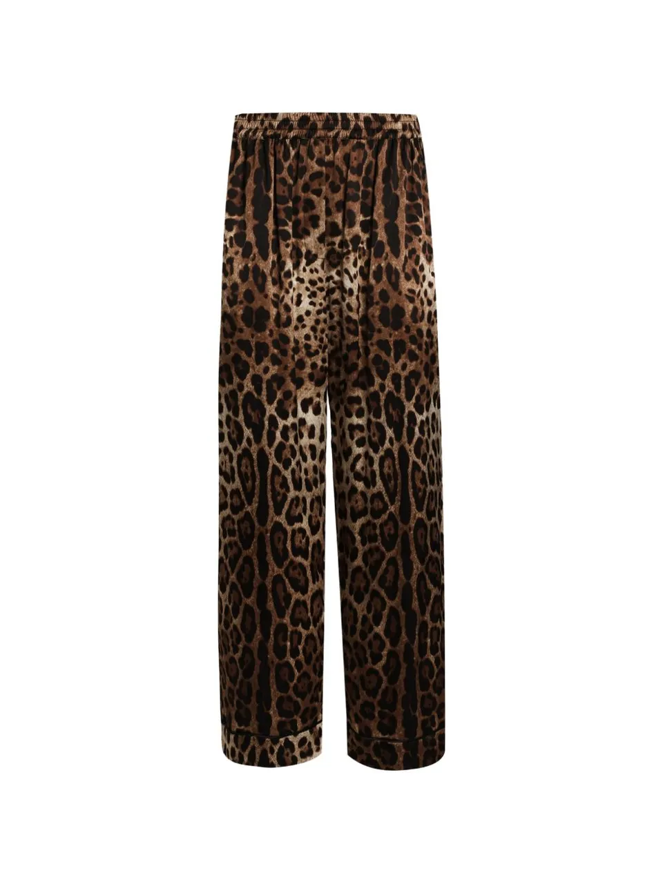 Dolce & Gabbana FTAMPT FSAXYHY13M pantaloni donna leopard