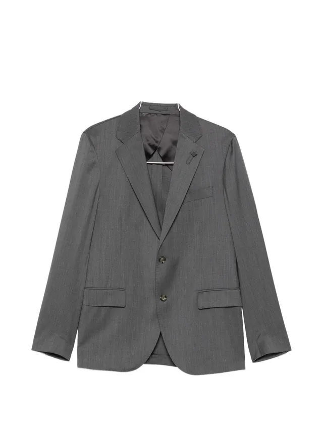 Lardini CN445AE completo grigio Made in Italy