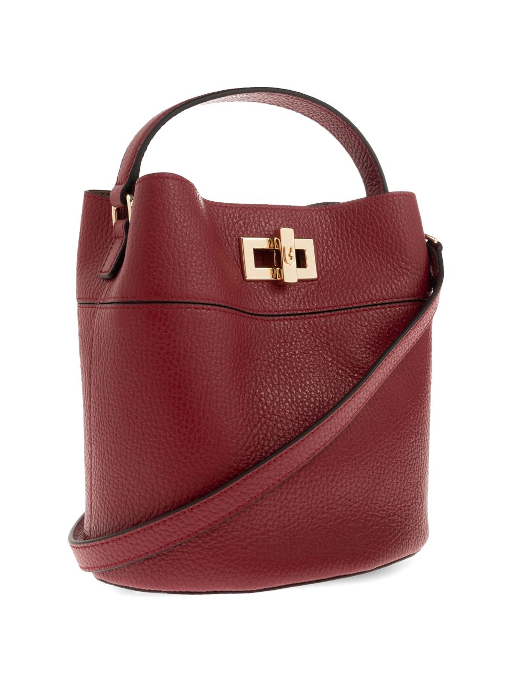 Furla Amelia WE00879 borsa a secchiello rossa pelle