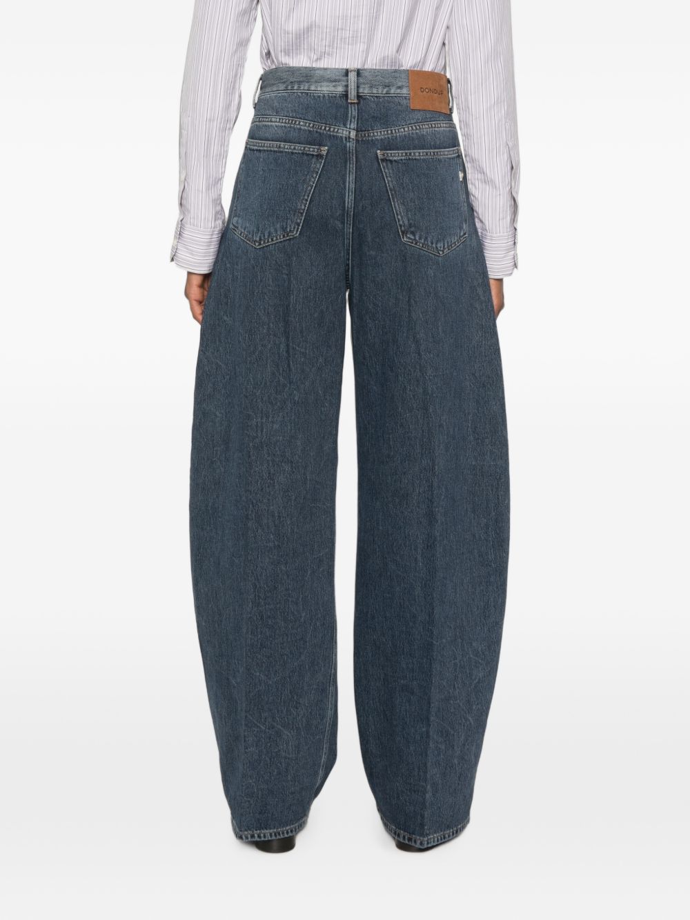 Dondup DP854 jeans blu donna denim