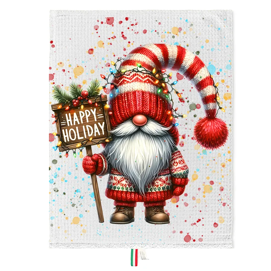 Mr. Gadgets Natale canovaccio cucina in cotone festa