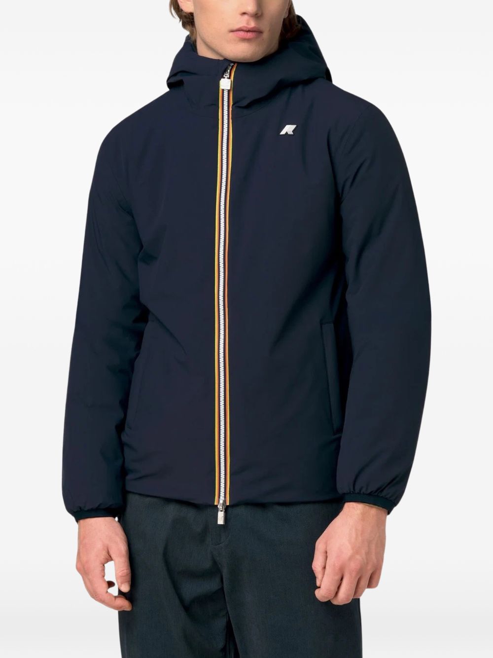 K-Way K6128VWD0C Giubbotto Bomber Uomo