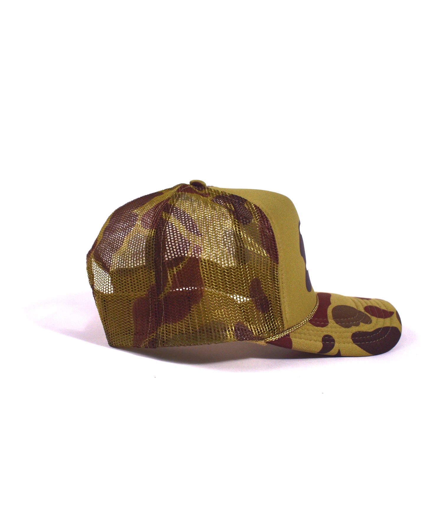 X-Large Bubble Logo cappello trucker nero