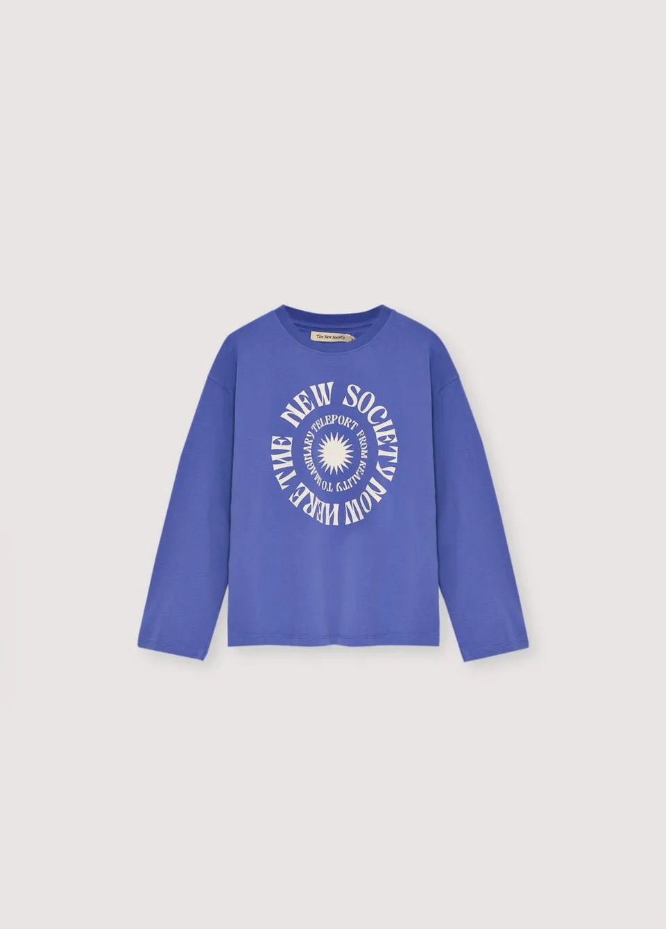 The New Society Oscar T-Shirt maglia 6 anni viola cotone