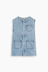 The New Society Ridge grembiule denim