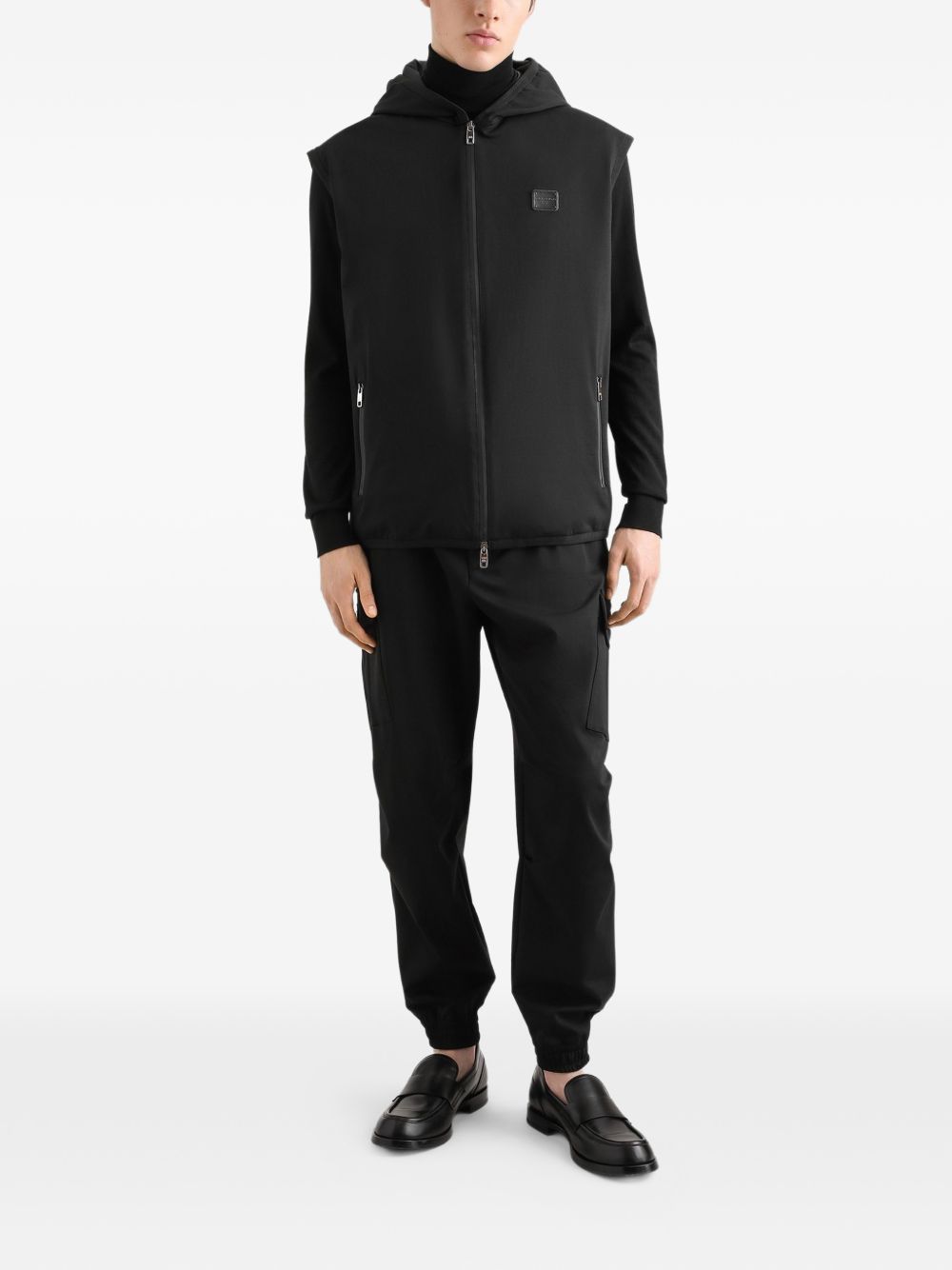 Dolce & Gabbana GW5OHTGK305N0000 pantaloni uomo neri