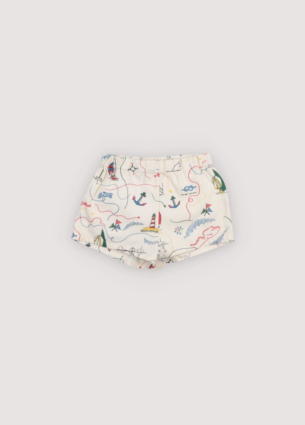 The New Society Clove Baby Bermuda Clove Print bermuda 12m cotone
