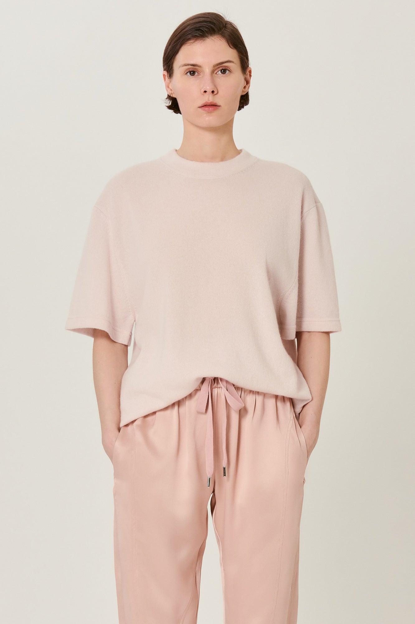Sa Su Phi t-shirt cashmere scollo rotondo