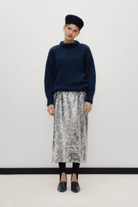 The New Society Muse Woman Skirt gonna paillettes midi
