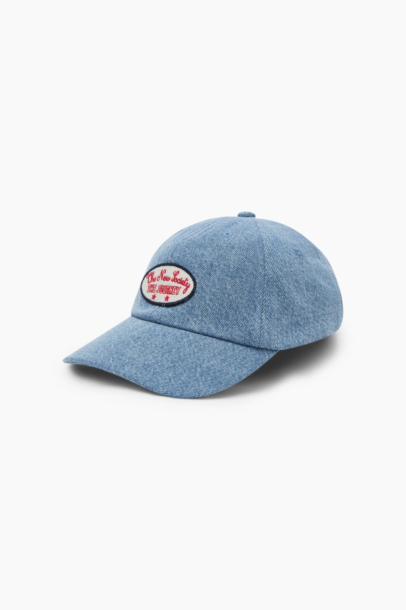 The New Society Ridge cappellino denim cotone