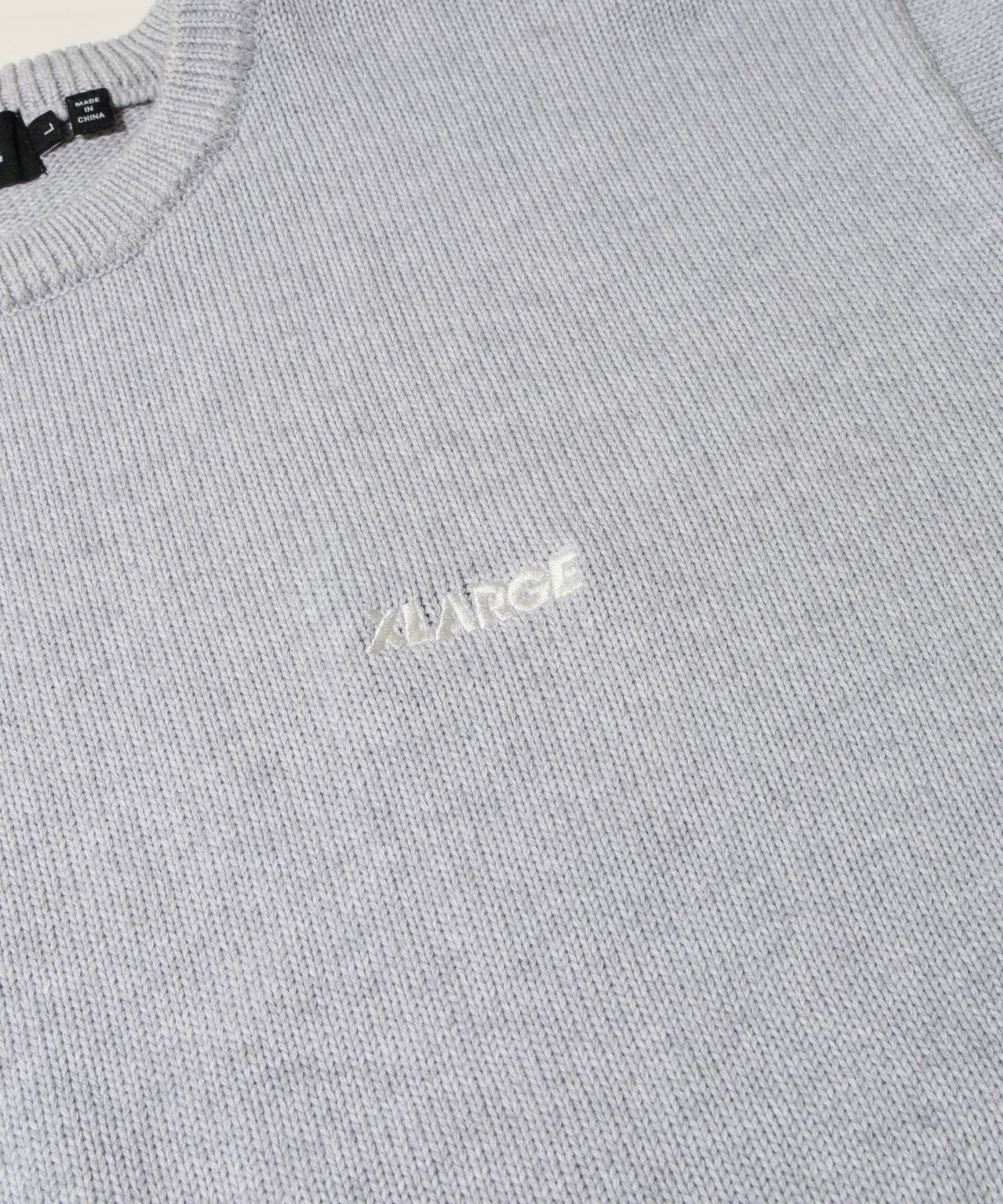 X-Large Standard Logo Crewneck maglione cotone