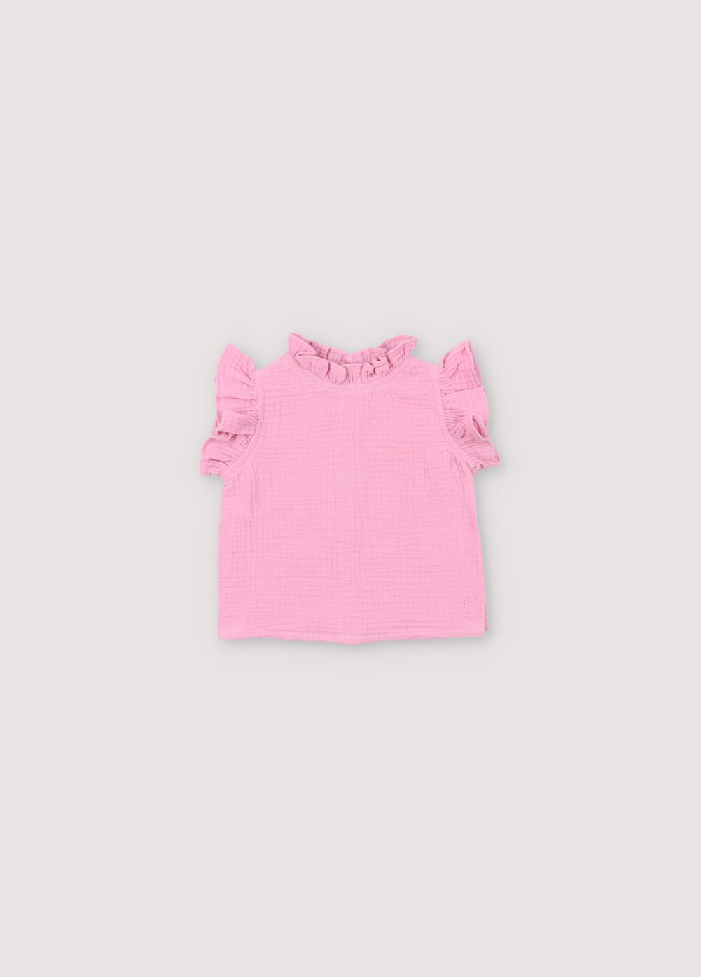 The New Society Spyros camicia neonata rosa ibisco