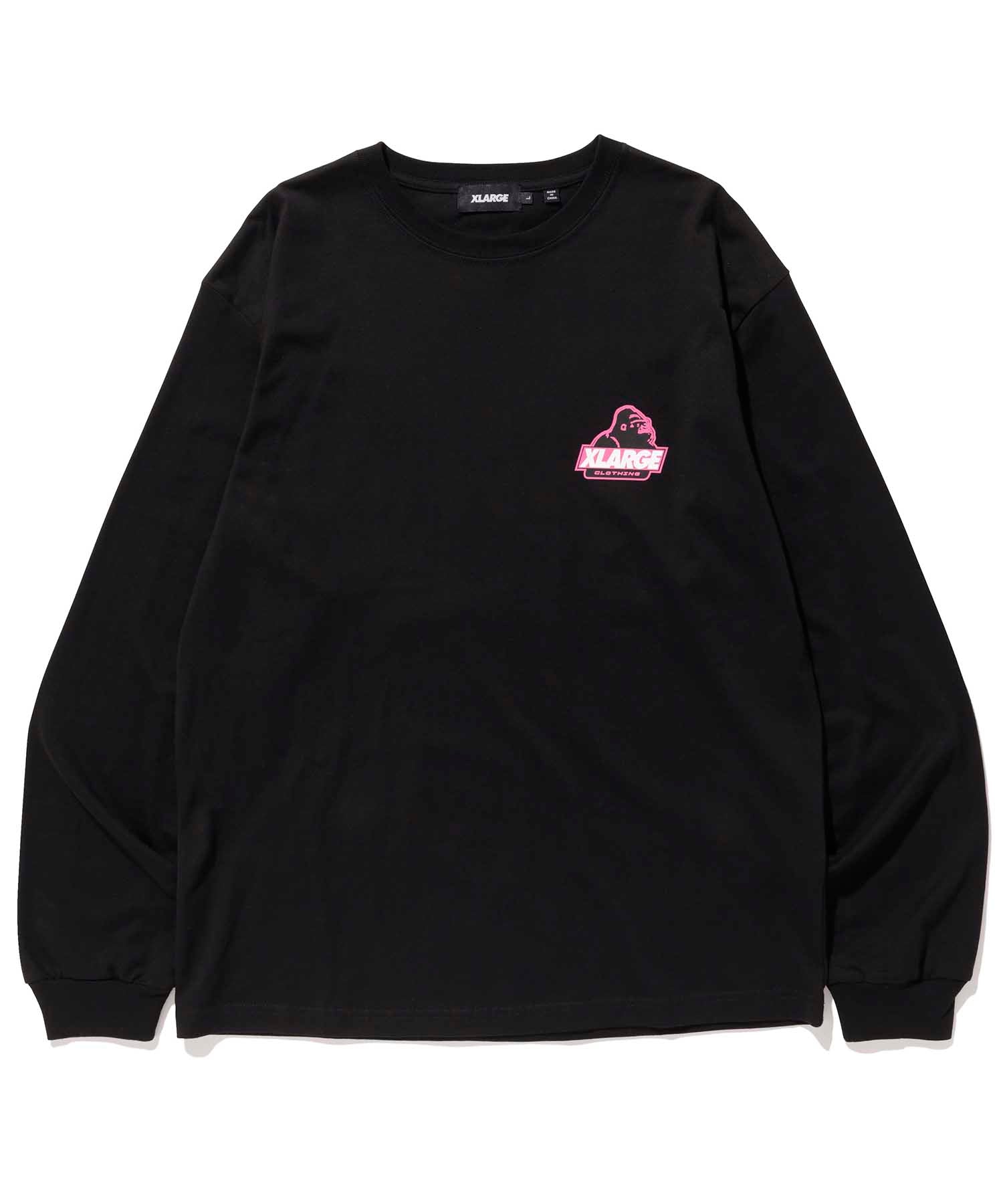 X-Large L/S Tee Old OG maglietta bianca cotone