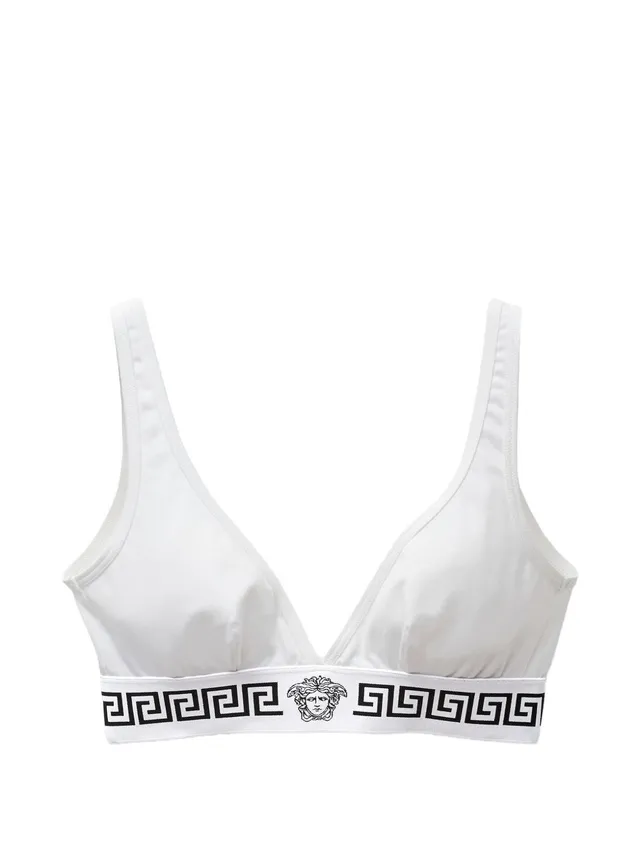 Versace 1027042 maglia intima donna nero invernale
