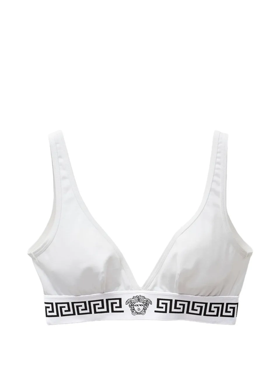 Versace 1027042 maglia intima donna nero invernale