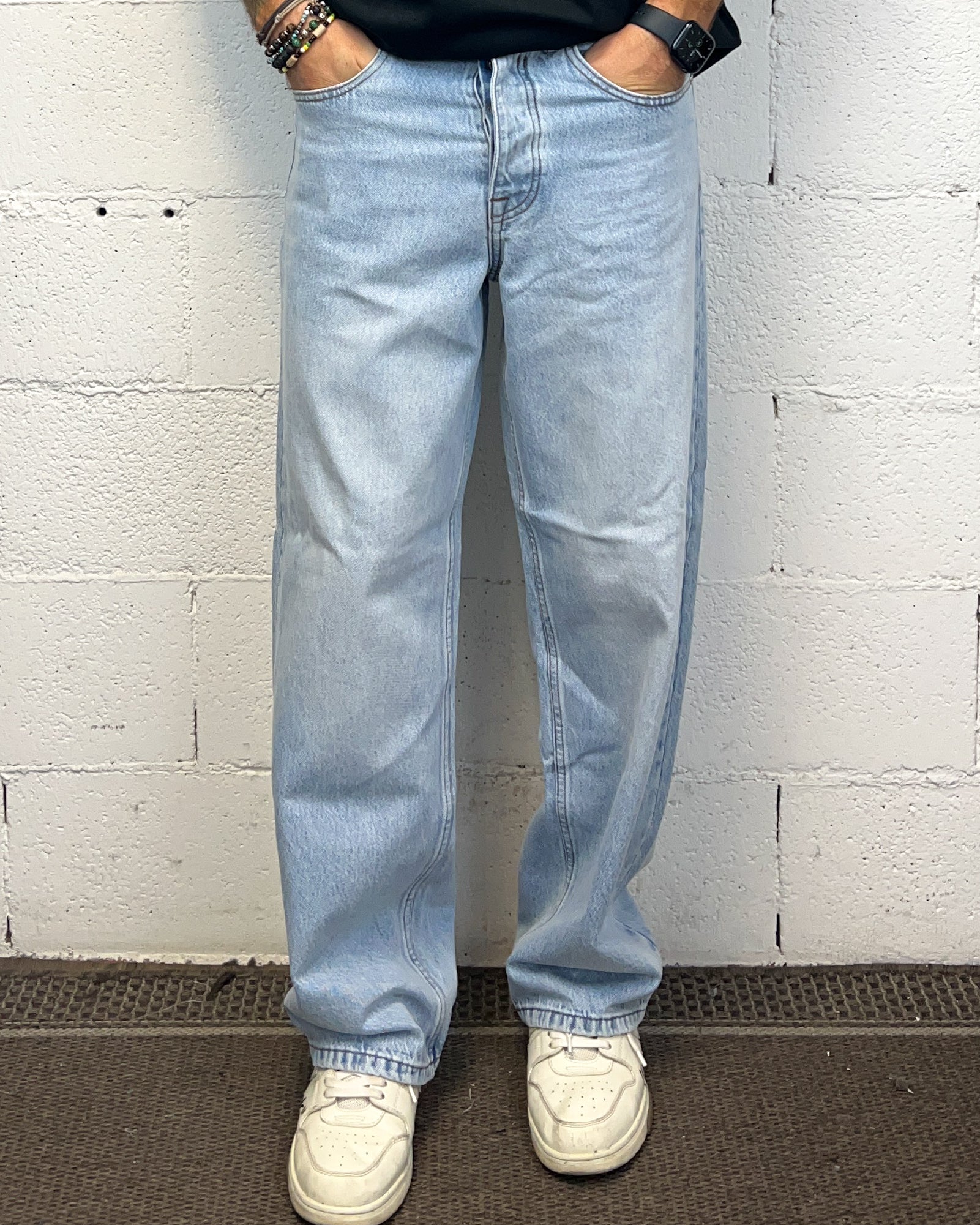 ONLYONE Jaden OVER-D jeans baggy ballon fondo 21