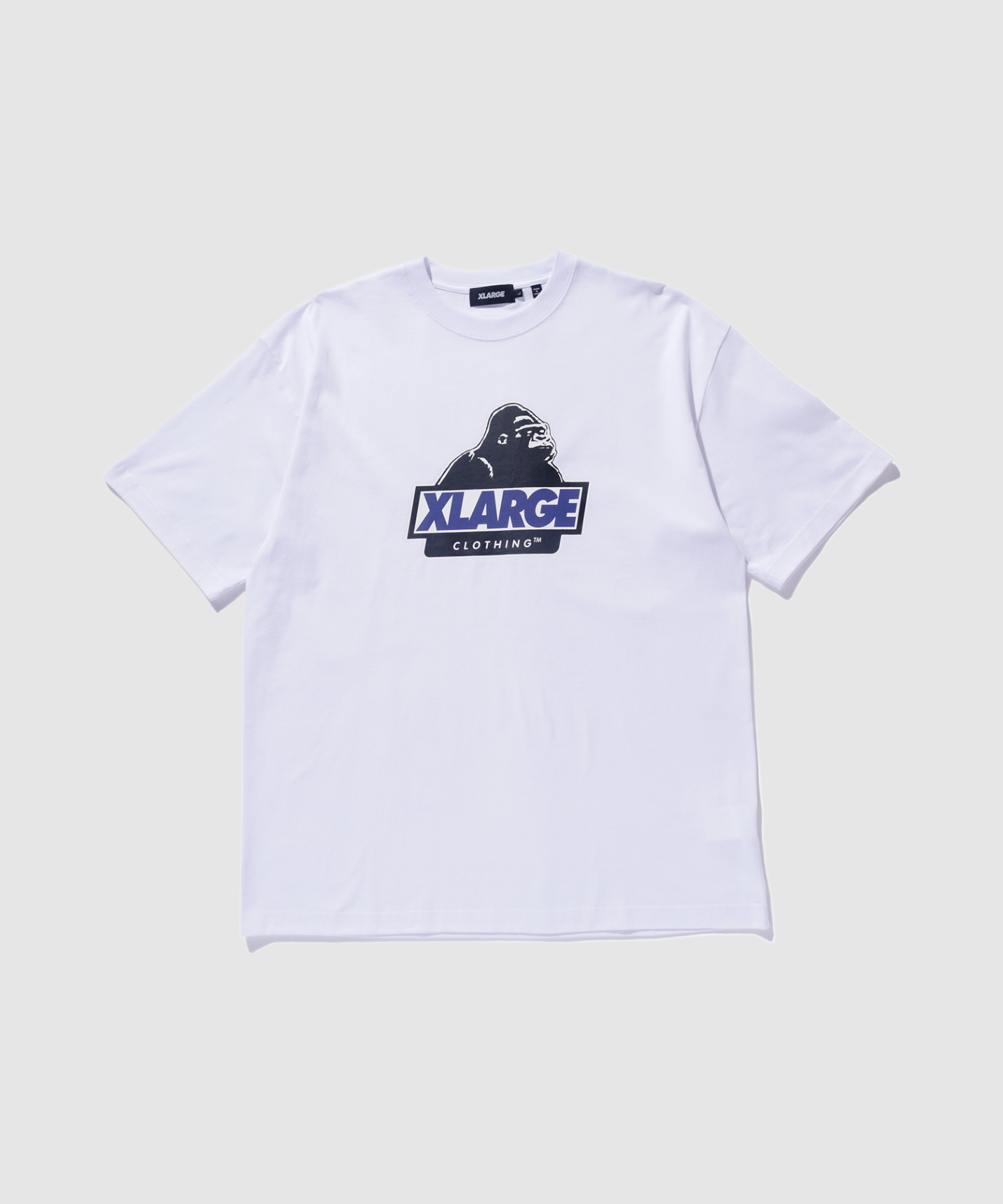 X-Large Slanted OG t-shirt bianca cotone