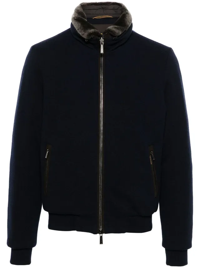 Moorer MOUBO100097 Felpa Uomo Blu