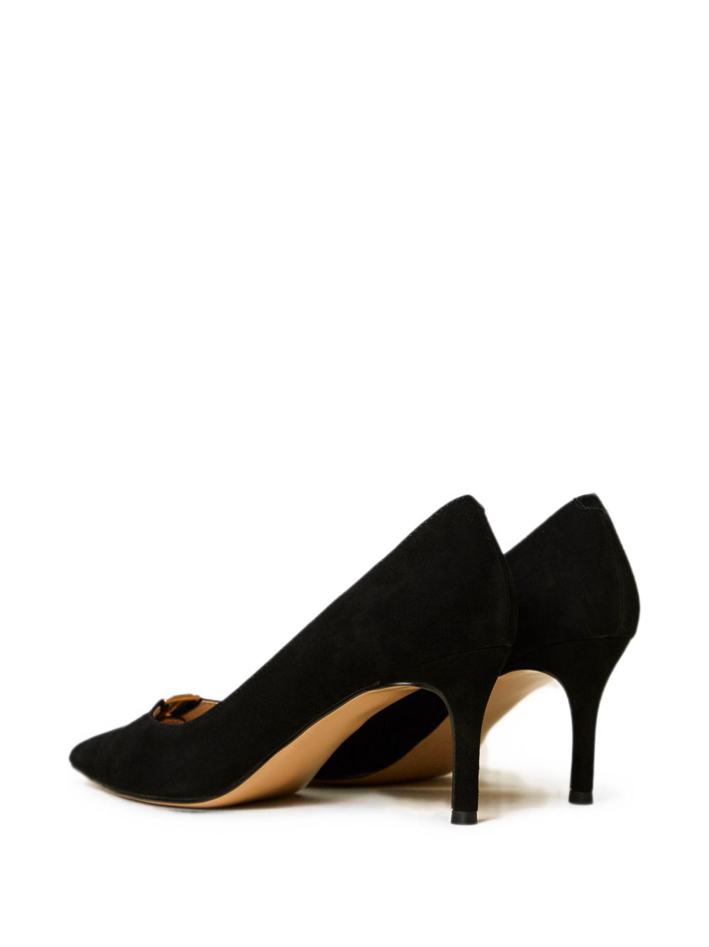 Twinset 262TCP014 scarpe con tacco nere donna