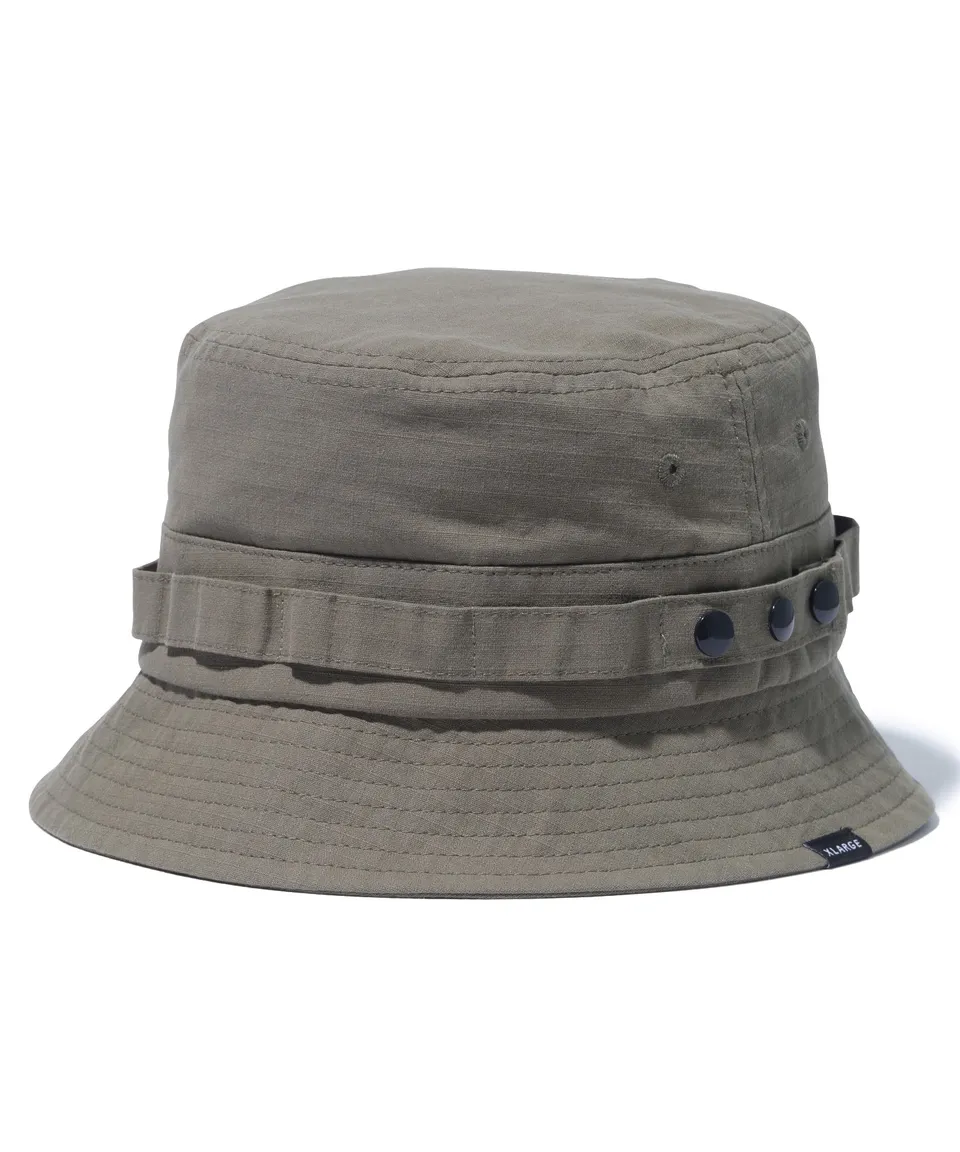 X-Large Ripstop Military cappello bianco ripstop