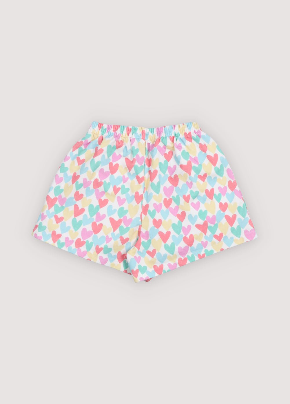 THE NEW SOCIETY Anis shorts bambina cuori multicolor