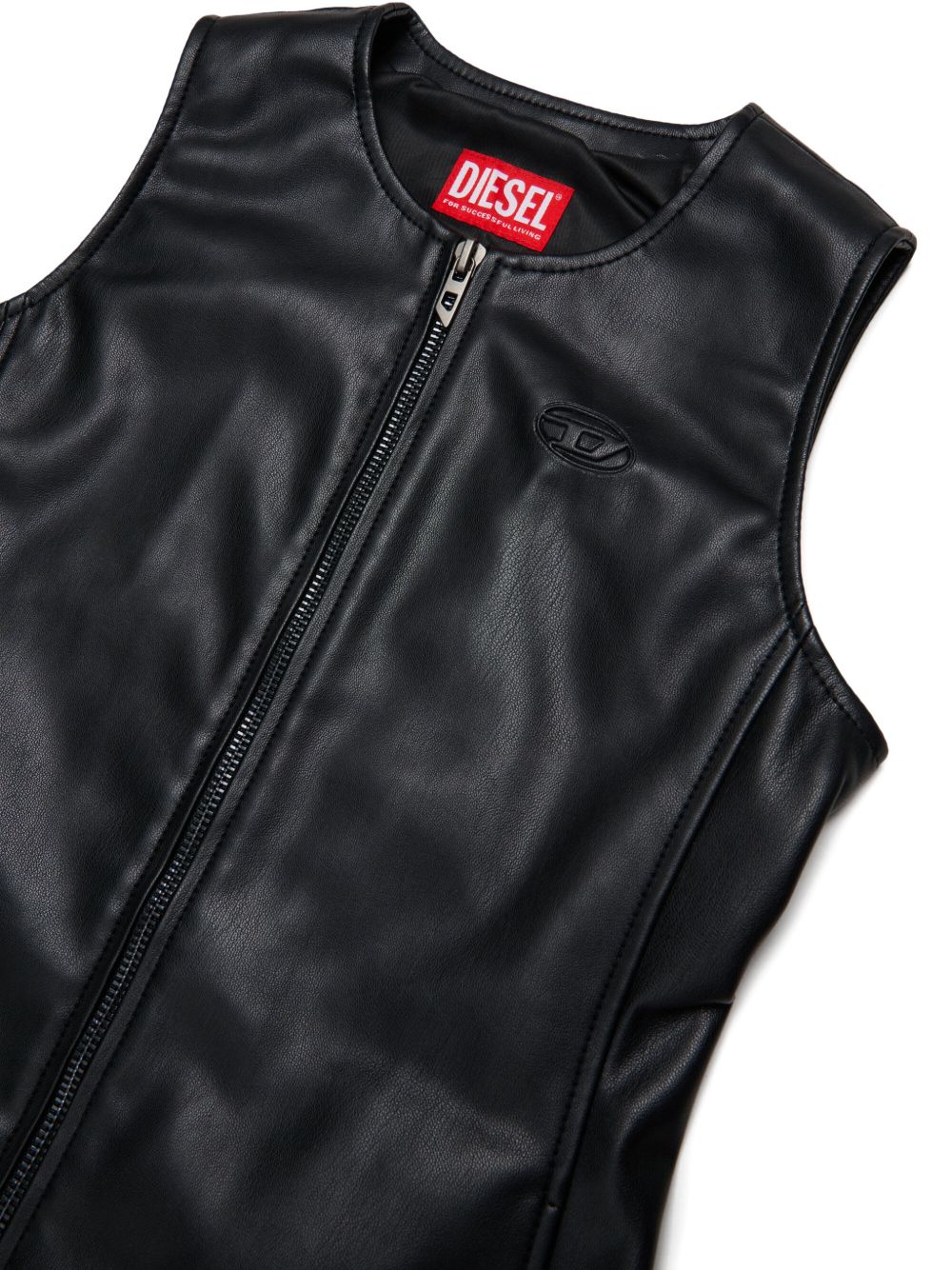 Diesel Kids J03006 abito corto bambina