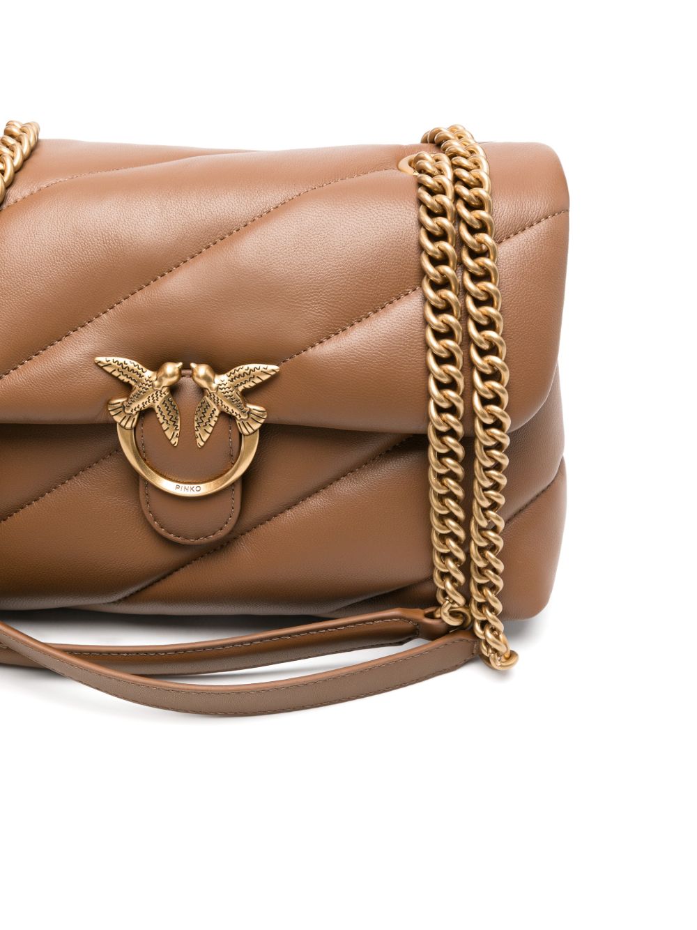 Pinko 107616 borsa a mano donna marrone