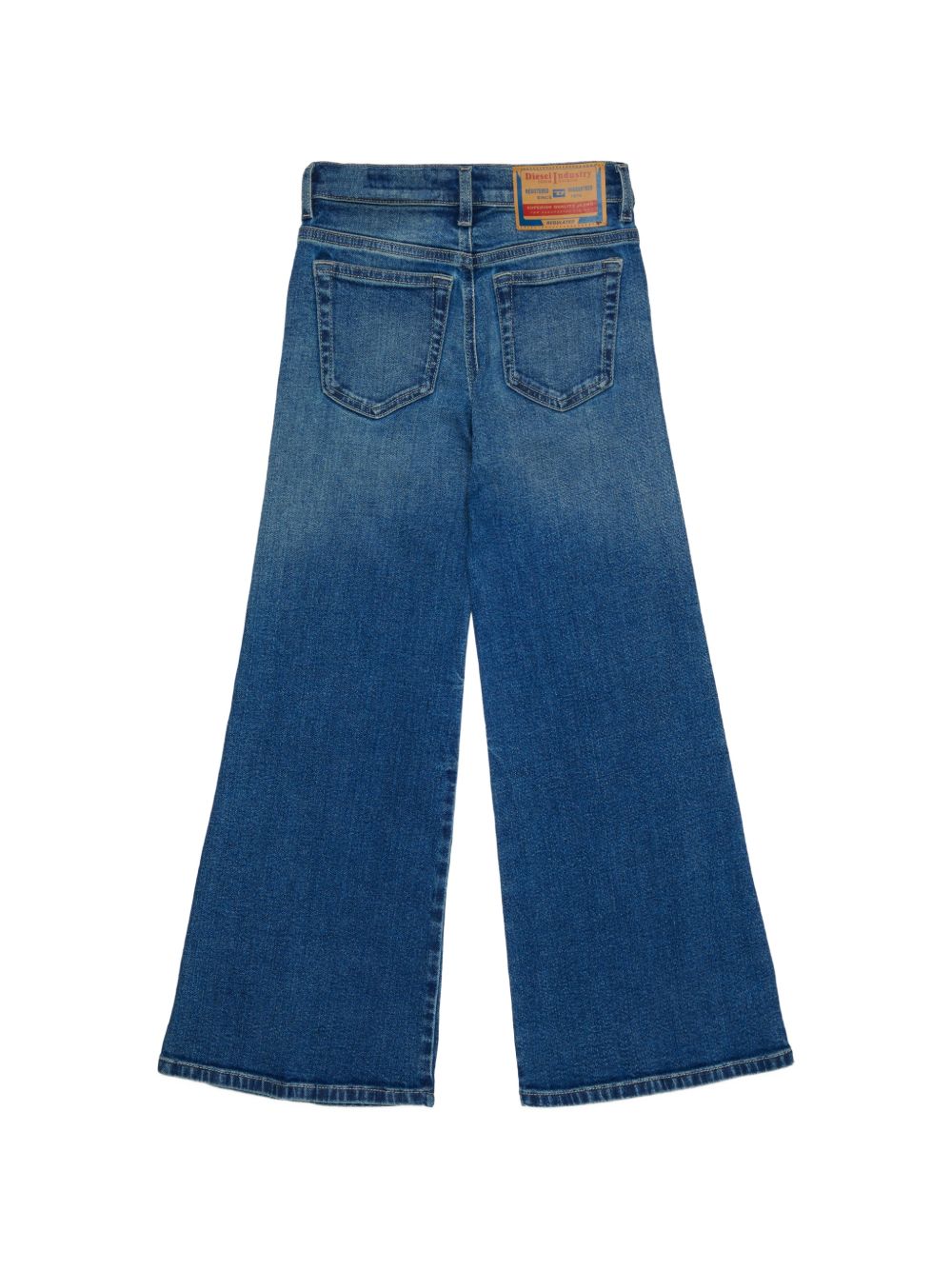 Diesel Kids J00816 KXBU3K01 pantaloni bambina