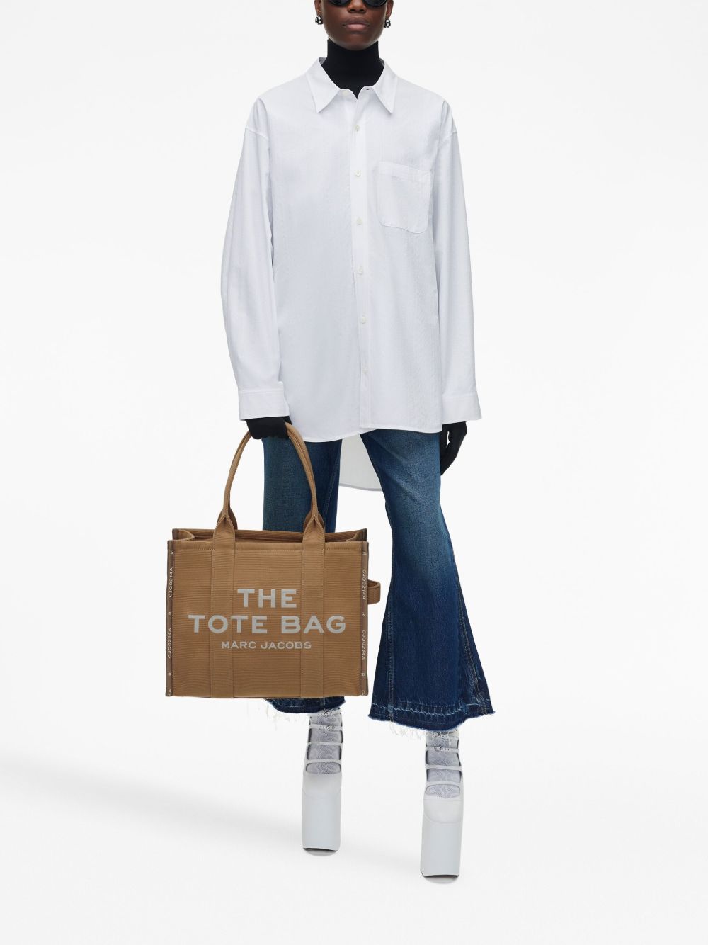 Marc Jacobs M0017048 Tote Bag Camel Taglia Unica