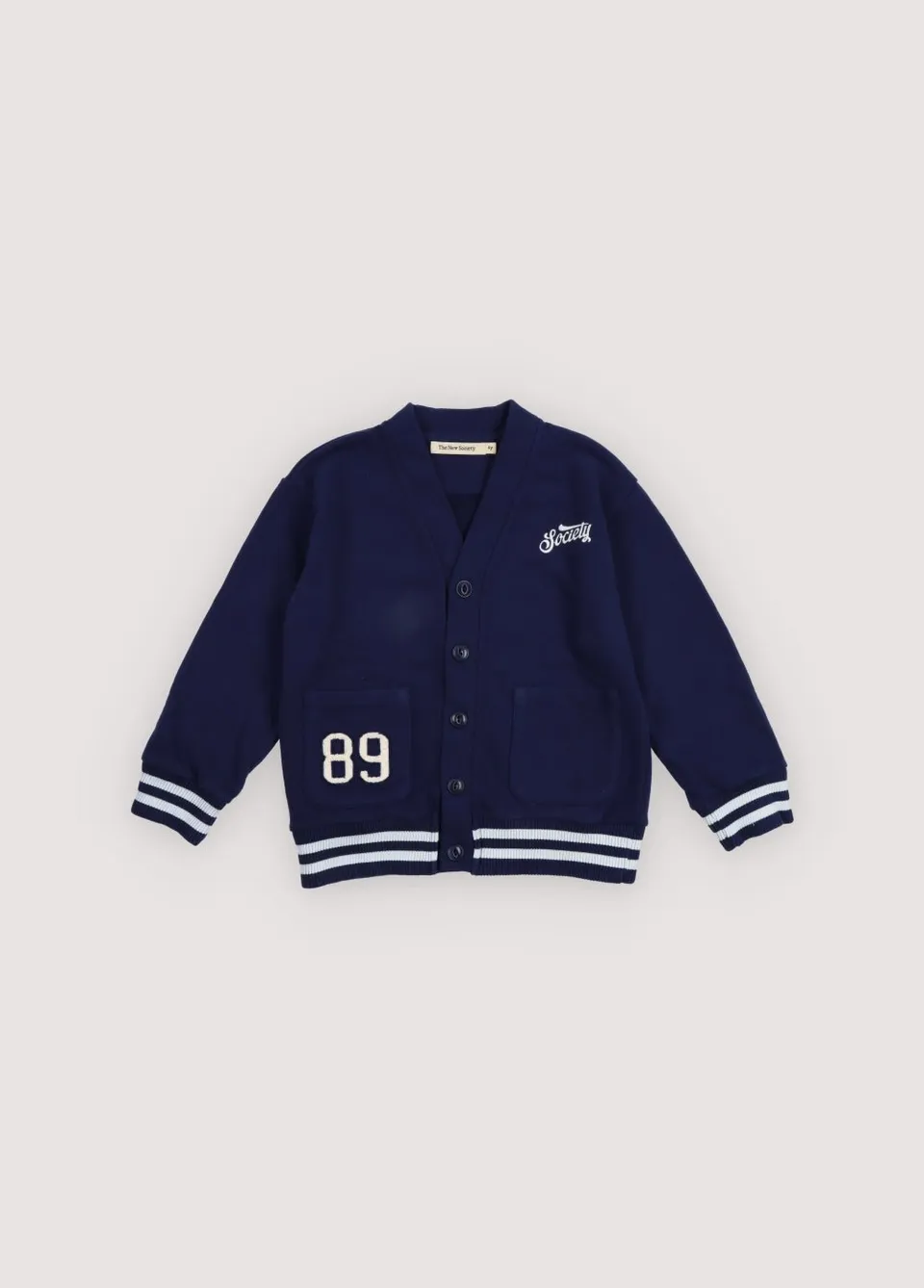 The New Society Finnia cardigan 6 anni Summer Midnight