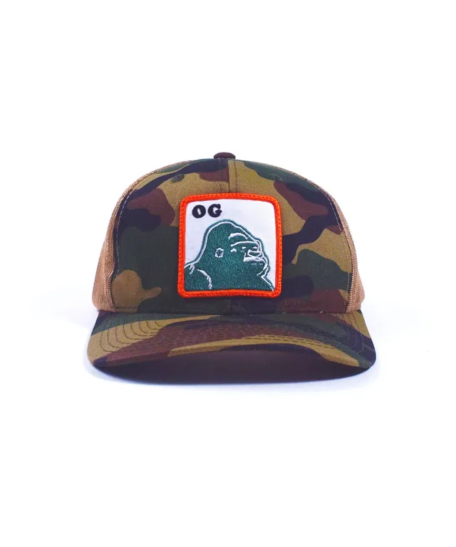 X-Large Novelty Promo Trucker Hat cappello camo